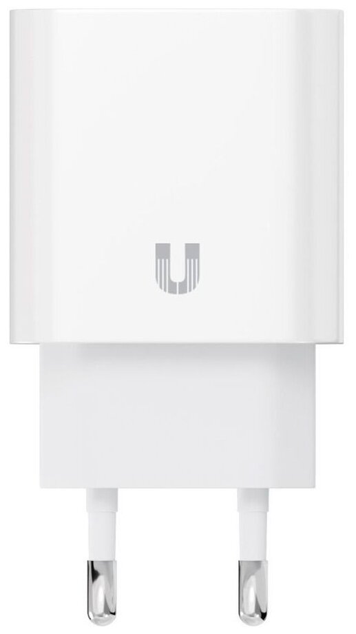 Сетевое зарядное устройство Uzay 20Вт, USB-C, PD, белое