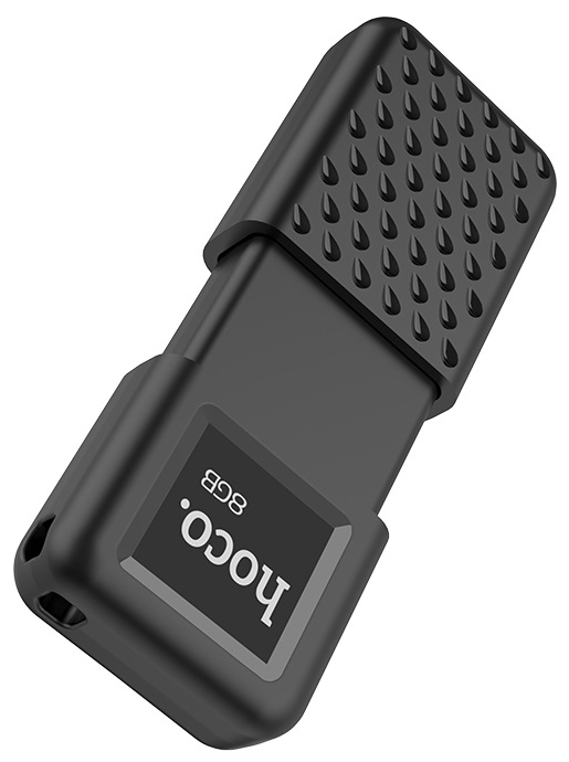 USB флеш накопитель Hoco UD6 128GB черный