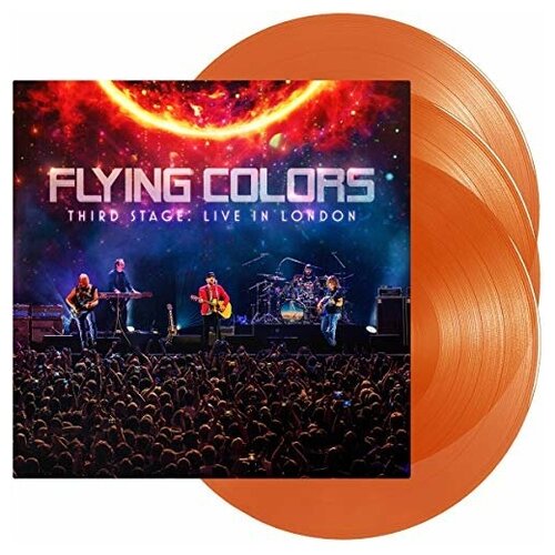 Flying Colors - Third Stage: Live In London (Orange Vinyl)