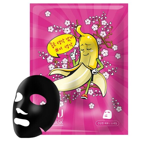 Маска для лица тканевая Nohj Banaman Ssul Муцин Улитки 25 мл