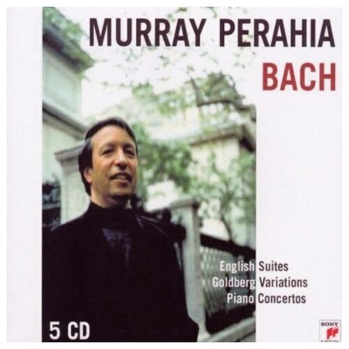 Bach - Perahia Plays Bach (Box Set)