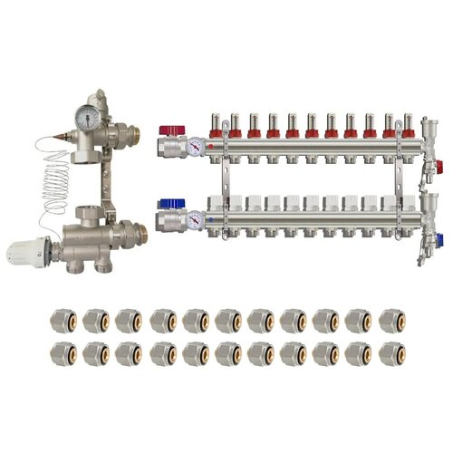 Комплект водяного теплого пола до 180квм 34299₽