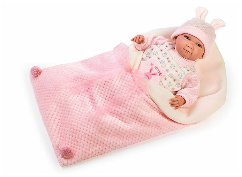 Реборн Berbesa, 45 см, мягконабивная (4554)