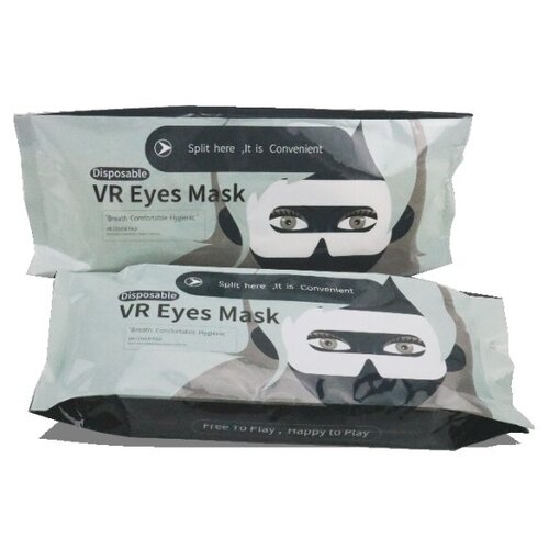 фото Защитные (гигиенические) маски для oculus quest 2 (белые), 100 шт lishui hengtian auto accessories co., ltd.