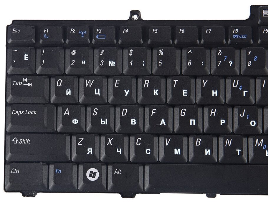 Клавиатура для Dell Inspiron 1501 6400 630M 640M PP20L Vostro 1000 NSK-D5A0R 9JN6782A0R