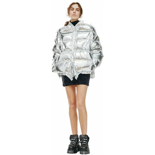 фото Vetements пуховик с широким воротом m