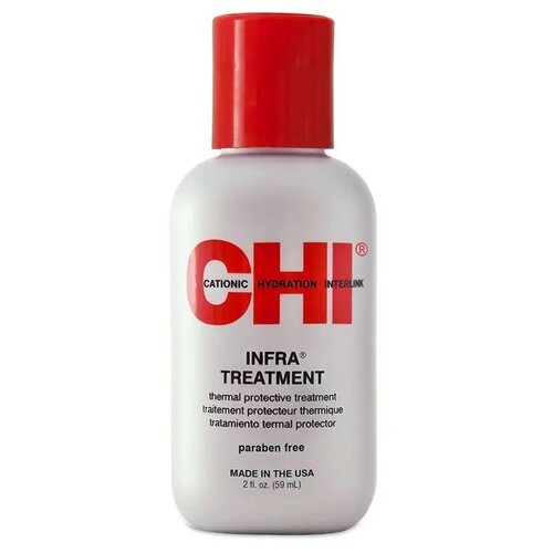 CHI Кондиционер Infra Thermal Protective Treatment увлажняющий, 59 мл бальзам для волос для объема chi royal treatment volume conditioner 355 мл