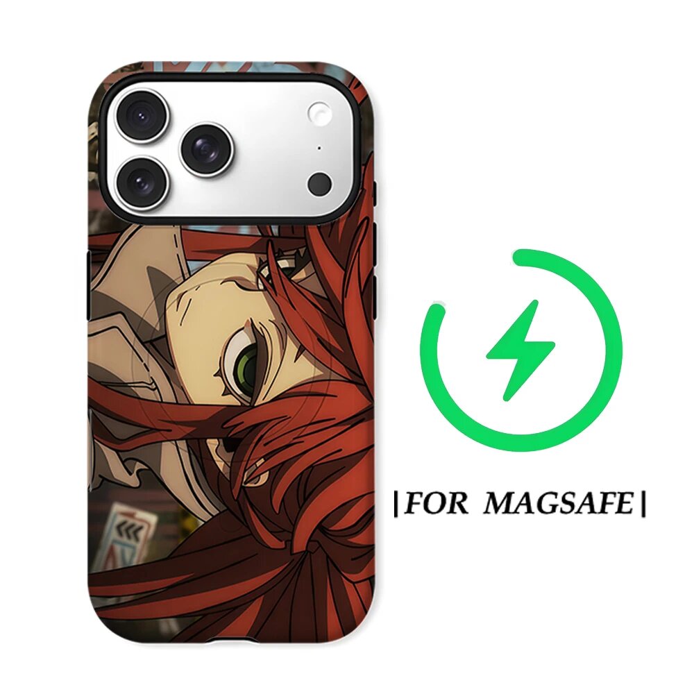 Магнитный чехол G-GachiakutaS Anime для iPhone 17 16 15 14 13 Pro Max Plus, 6669191, IPHONE14PROMAX
