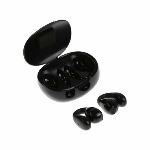 Наушники i686 беспроводные вкладыши микрофон ВТ 52 30200 мАч чёрные 196300₽