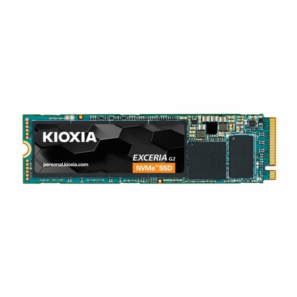 Накопитель SSD 500Gb Toshiba Kioxia Exceria PCIe 3.0 x4 M.2 2280 LRC20Z500GG8 NVMe 3D TLC [r/w - 210