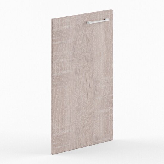 Дверь низкая Skyland XLD 42-1(L) Дуб Сонома 422х18х765