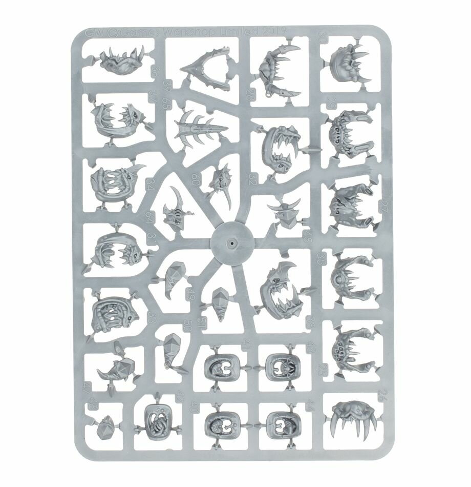 Набор миниатюр Warhammer Games Workshop - фото №11