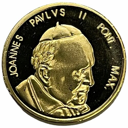 Ватикан 10 евроцентов 2005 г. Essai (Проба) (Proof) клуб нумизмат монета 10 злотых польши 2005 года серебро памяти иоанна павла ii