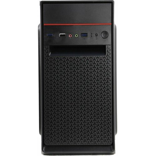 Системный ПЭВМ OLDI Computers OFFICE 170 0807770 (Intel Core i5 14400 2.5-4.7ГГц, H610M, DDR4-8Gb 3200MHz, SSD-256Gb, 600W, Win11 Pro)