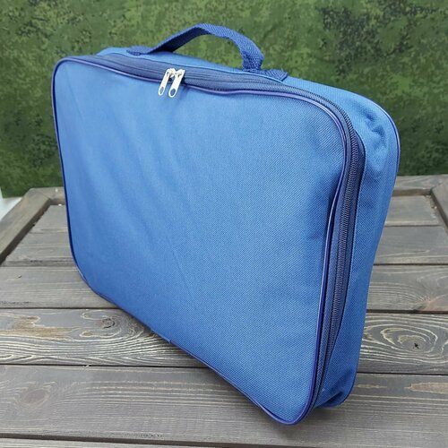 Портфель HAKKI, синий