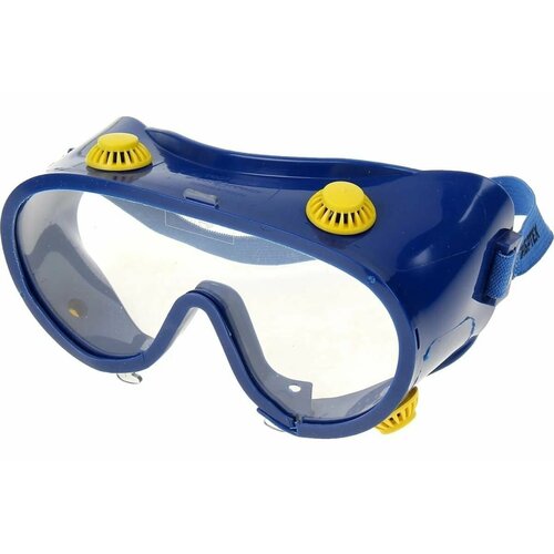 Защитные очки закрытого типа с непрямой вентиляцией СИБРТЕХ ,3штуки