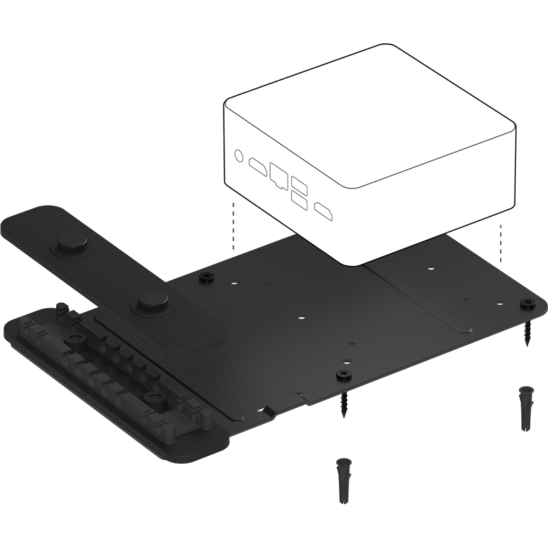 Крепёж настольный Logitech Tap PC Mount (939-001825)