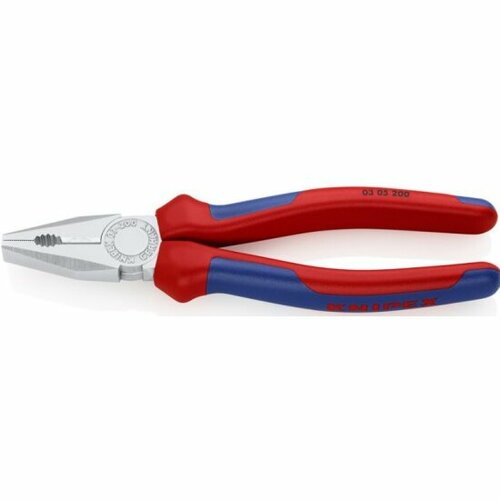 Пассатижи Knipex 0305200, хромированные 200 mm