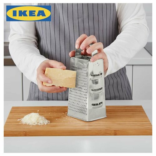 Терка четырехгранная IKEA IDEALISK (икеа идеалиск) хром