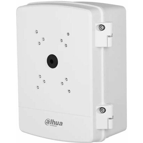 фото Dahua dh-pfa6400s монтажная коробка, алюминий и сталь, ip66, для поворотных видеокамер и термокожухов