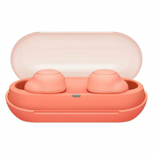 Наушники беспроводные Sony WF-C500 Orange EAC 913000₽