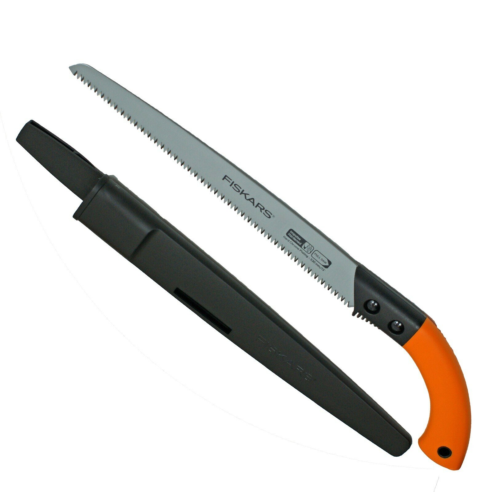 Пила с фиксированным лезвием Fiskars SW84 (1001620 / 123840) в чехле