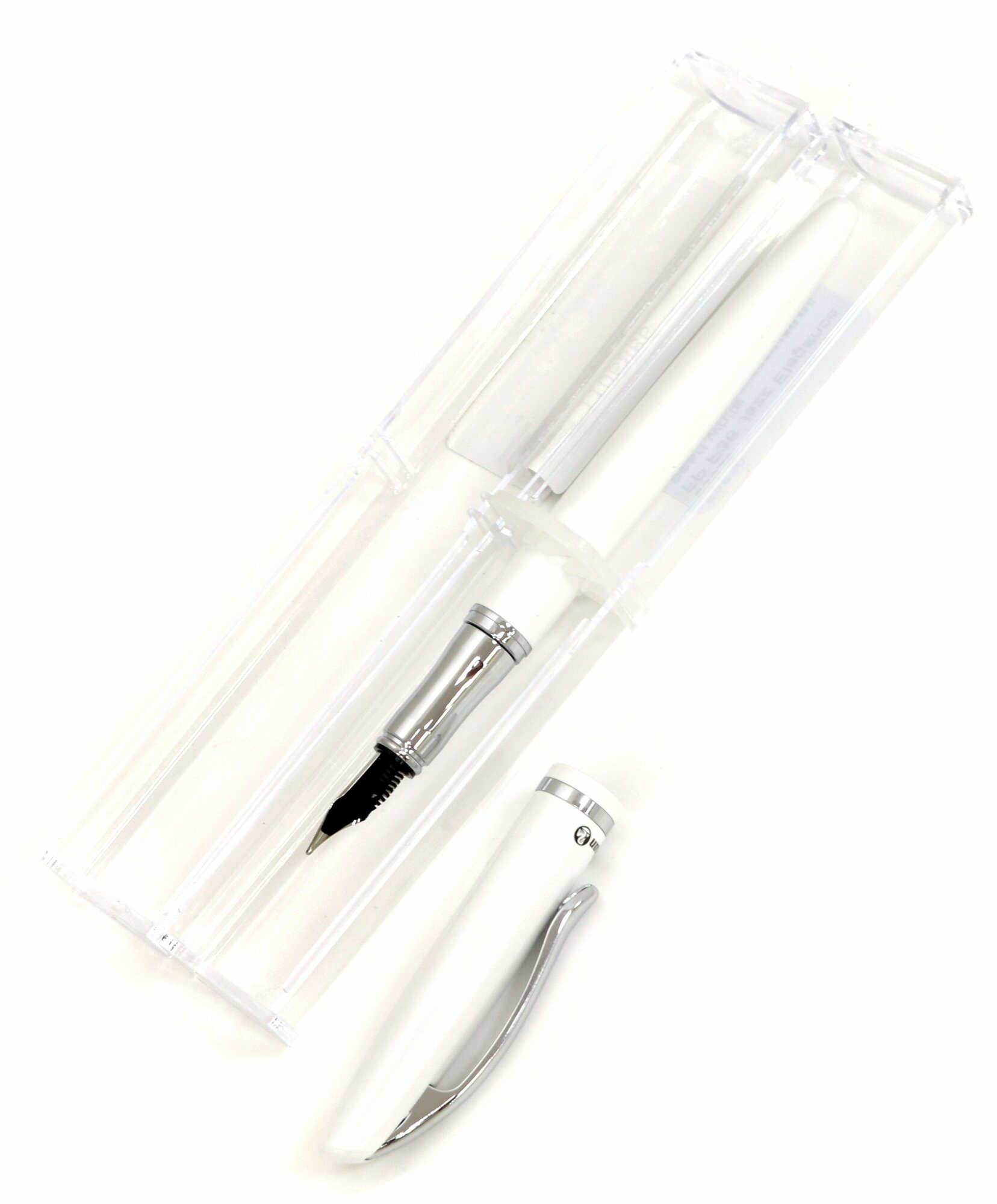 Ручка перьевая Pelikan Jazz Elegance (PL58520) Pearl White M подар.кор. - фото №6