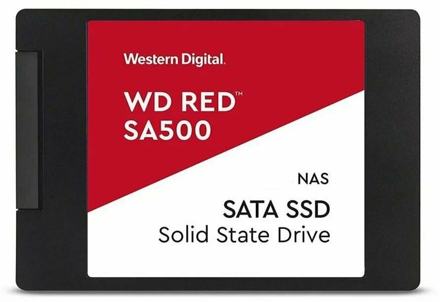 Твердотельный накопитель Western Digital WD Red 2 ТБ SATA WDS200T1R0A