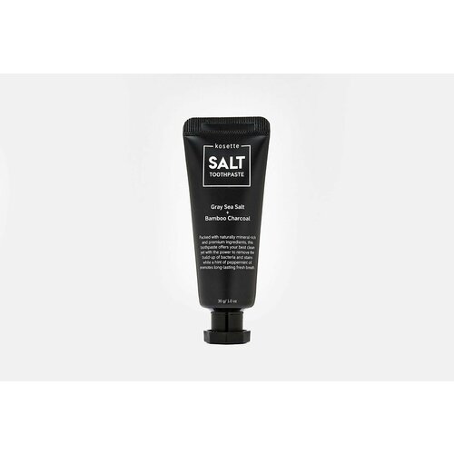 Зубная паста с морской солью salt toothpaste mini