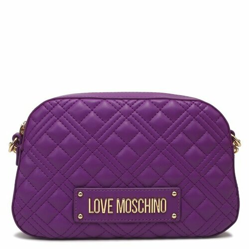 Сумка кросс-боди LOVE MOSCHINO, фиолетовый