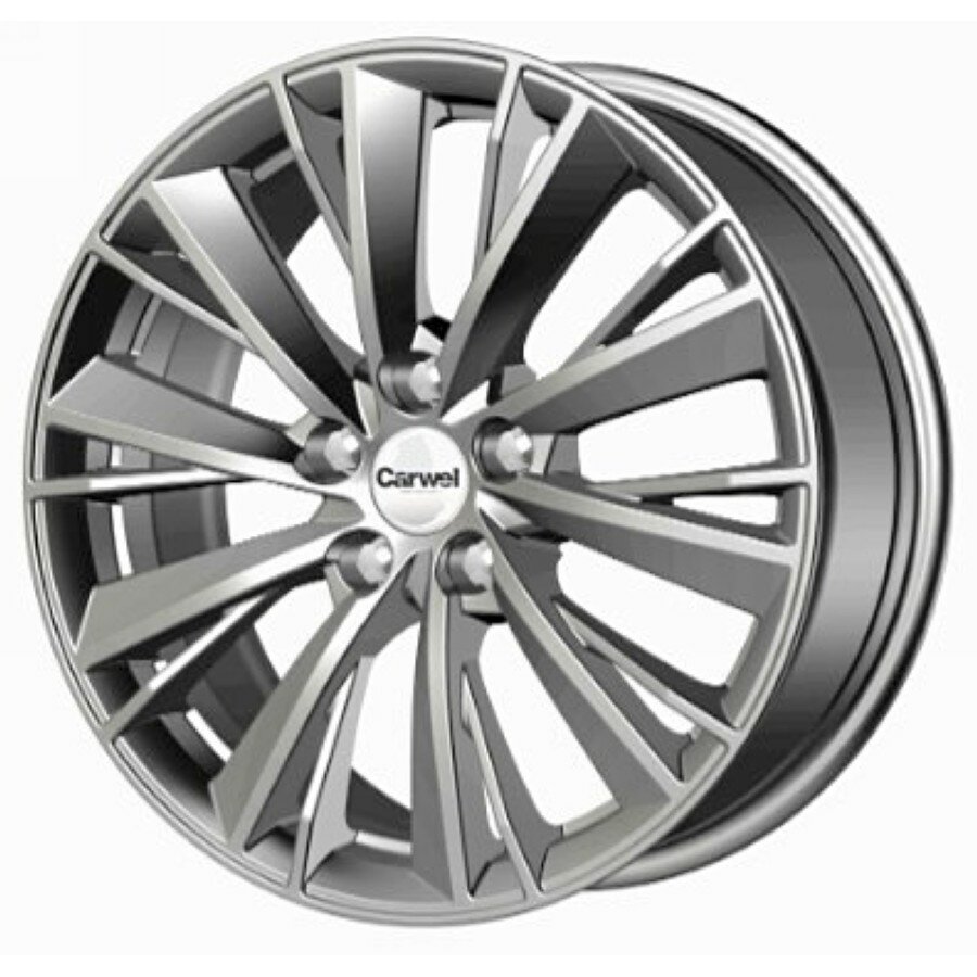 Диски Carwel Кивиристи 7,0x17 5x112 D57.1 ET45 цвет SL