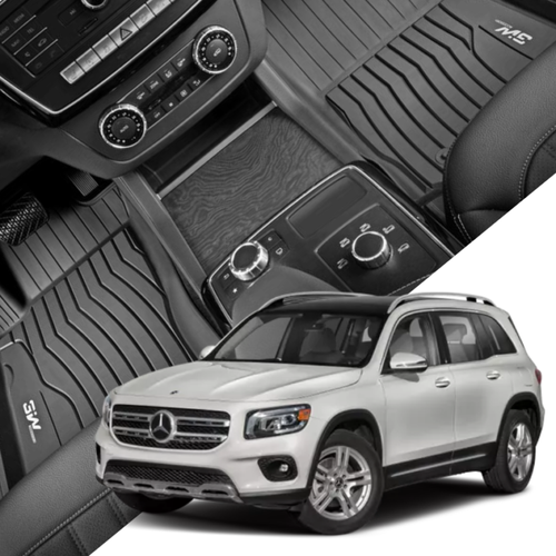 Коврики резиновые Mercedes-Benz TPE 3W Custom Floor Mats