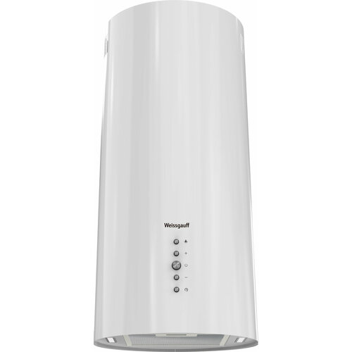 Вытяжка цилиндрическая пристенная Weissgauff Gracia 70 WH 3 года гарантии Алюминиевый жировой фильтр Низкий уровень шума 2414000₽