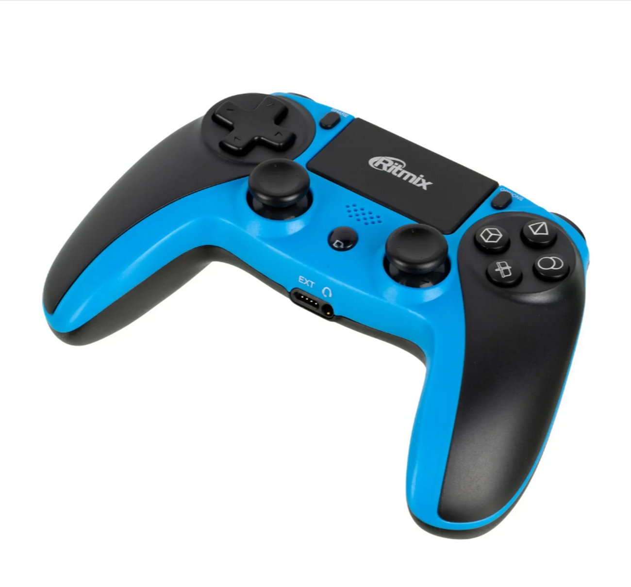Джойстик для ПК/PS3/PS4 Ritmix GP-063BTH Bluetooth (синий)