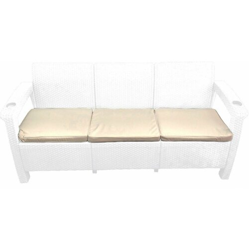 Трехместный диван Tweet Sofa 3 Seat Белый прованс диван трехместный белый