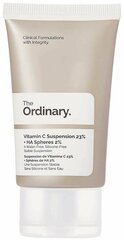 The Ordinary Vitamin C Suspension 23% + HA Spheres 2% сыворотка для лица, 30 мл