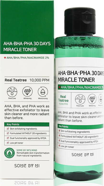 Some By Mi тонер для проблемной кожи AHA-BHA-PHA 30 Days Miracle Toner, 150 мл