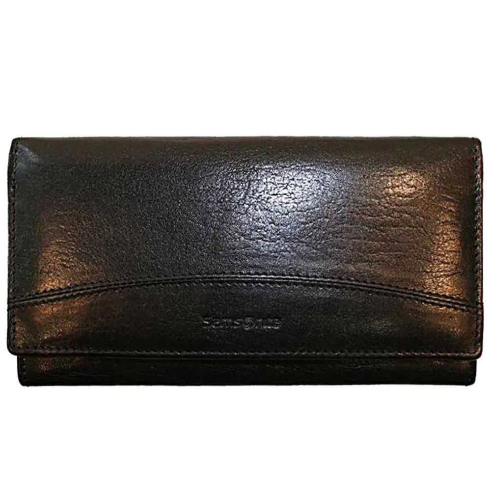 фото Кошелек женский Samsonite 100.604-01 черный