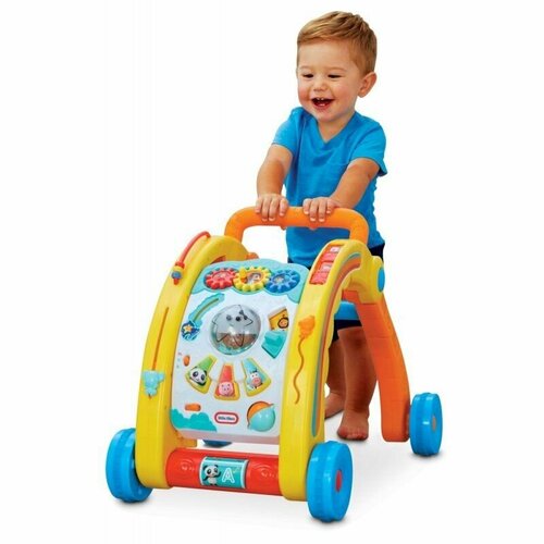 Little Tikes - Музыкальная ходунка и игровой стол Little Baby Bum 3in1 ver. детский игровой стол little tikes 3 в 1 splash n grow с аксессуарами и брызговиком