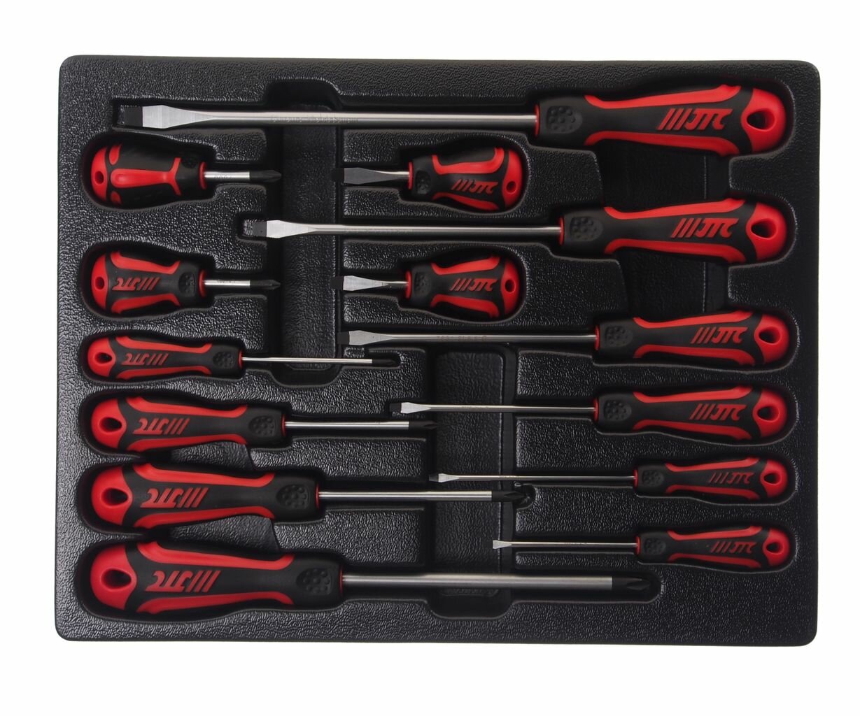 Набор отверток 14 предметов JTC-7690 — фото 1