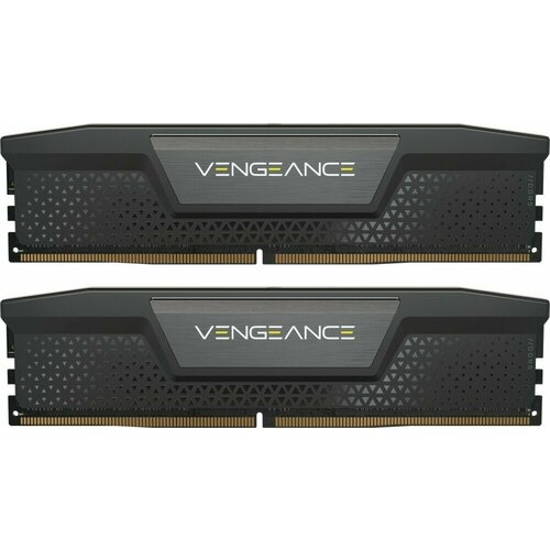 Оперативная память 64Gb DDR5 6800MHz Corsair Vengeance 2x32Gb KIT CMK64GX5M2X6800C32 42673₽