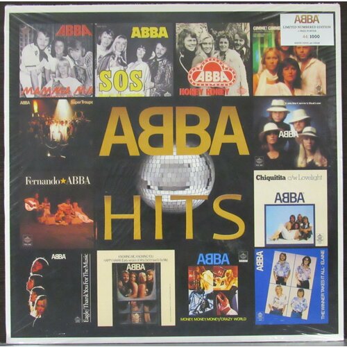 Abba "Виниловая пластинка Abba Hits"