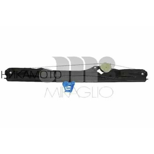 Стеклоподъемник Передний Правый Doblo 09- Электрический (Без Мотора) 301890 Miraglio арт. 301890