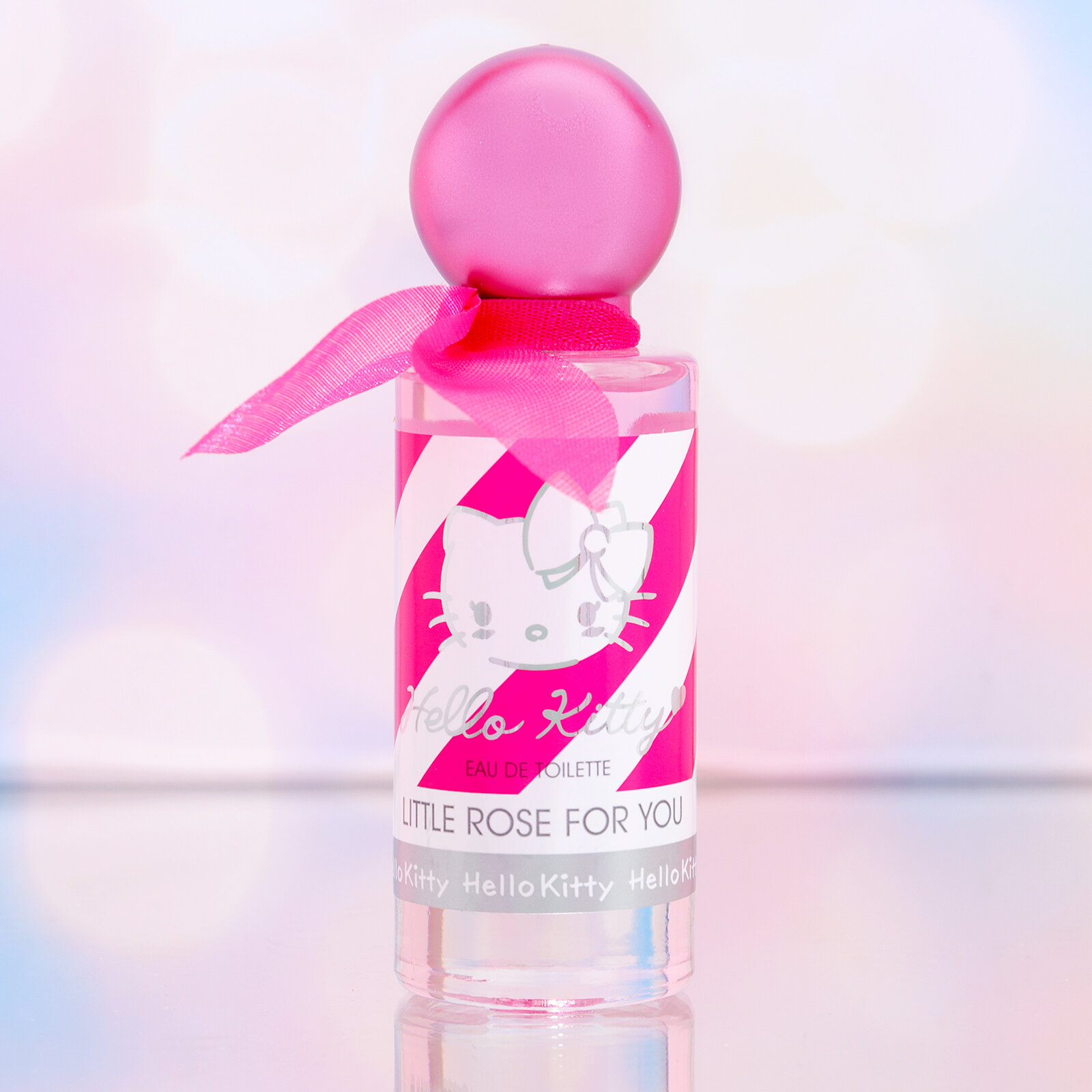 Вода Детская Туалетная вода Hello Kitty LITTLE ROSE for YOU 30ml (аромат Montal Roses Musk) для женщин
