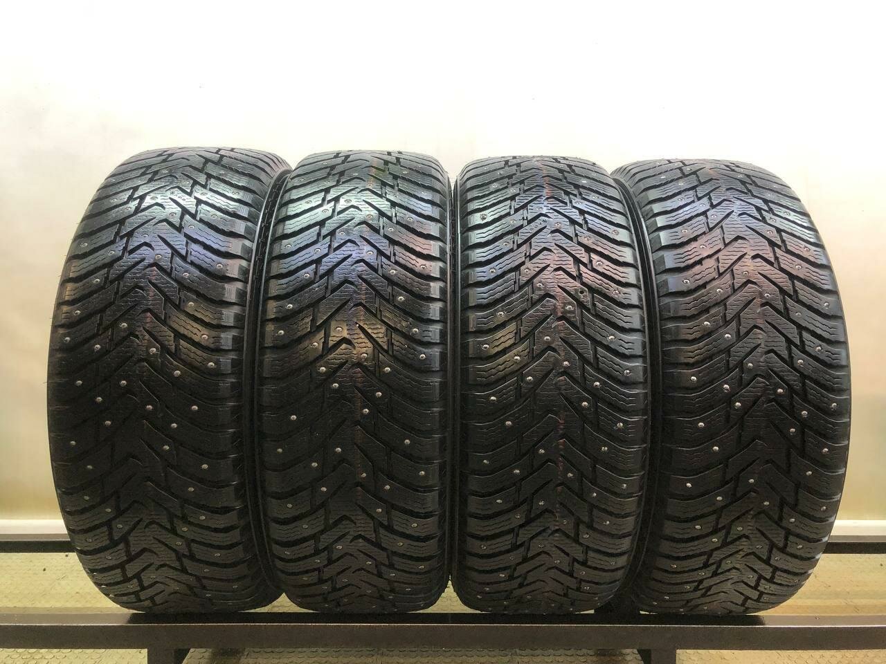 Nokian Hakkapeliitta 8 SUV 255/55 R20 БУ Шины Зимние