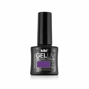 Гель-лак для ногтей KIKI оттенок 12 GEL UV&LED, фиолетовый, 6 мл