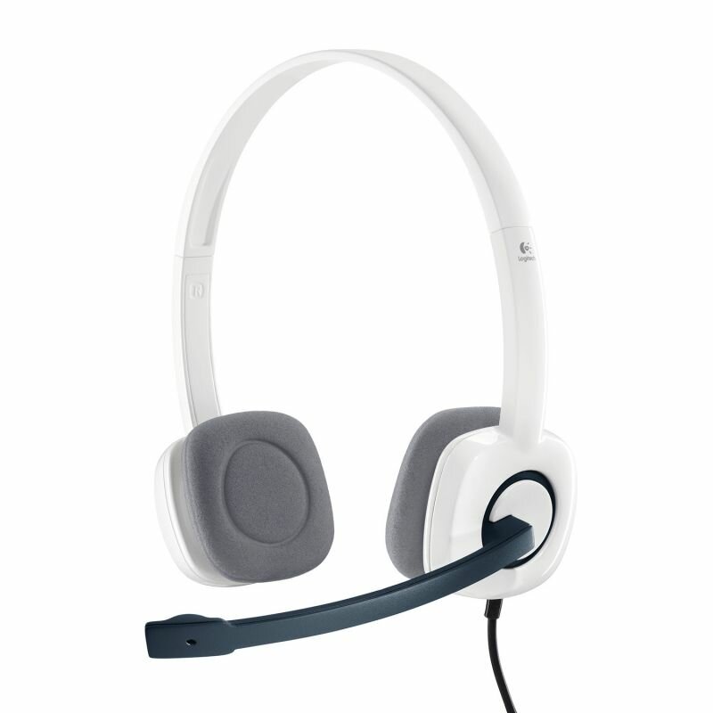 Гарнитура Logitech H150 Stereo Coconut 981-000350