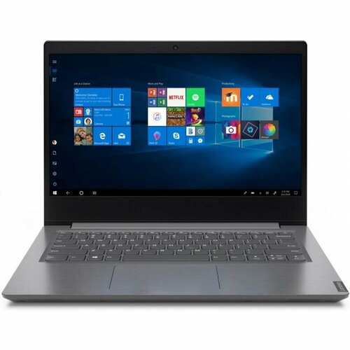 Ноутбук Lenovo V14-IGL Celeron N41204Gb256Gb SSD14 FullHDDOS Grey 3565000₽
