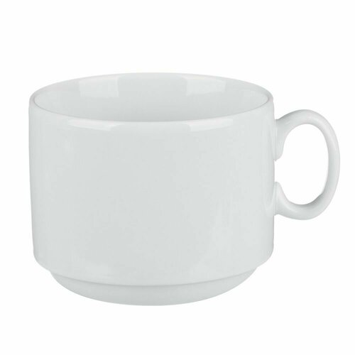 Чашка чайная 280мл Капучино фарфор 478₽