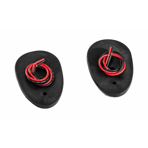 Огни ходовые черные светодиодные C91003LED 4956₽